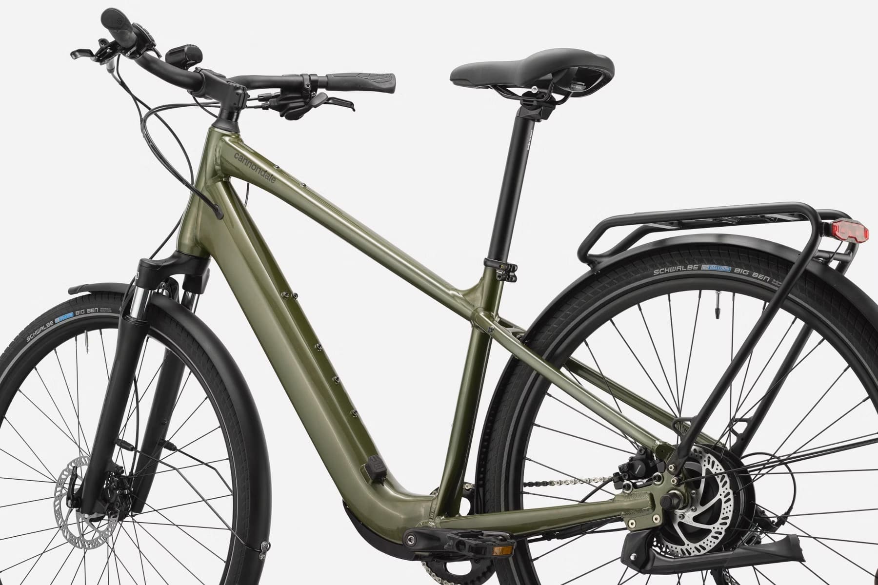 Cannondale Mavaro Neo SL 2 MicroShift 7V 360 Wh 700 mm Vert – Image 5