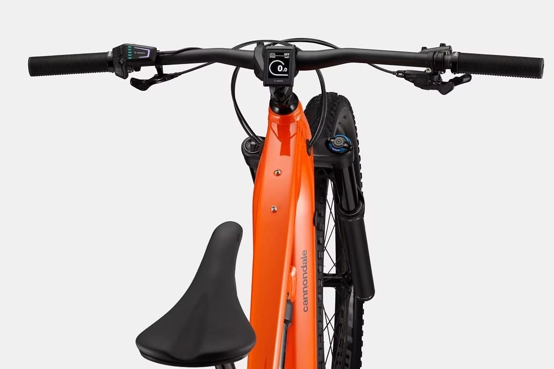 VTT Électrique Cannondale Moterra 4 Shimano Deore 12V 625Wh 29" gris – Image 4