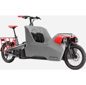 Vélo Cargo Électrique Cannondale Wonderwagen Neo 2 Shimano Deore 10V 545Wh 20" Gris