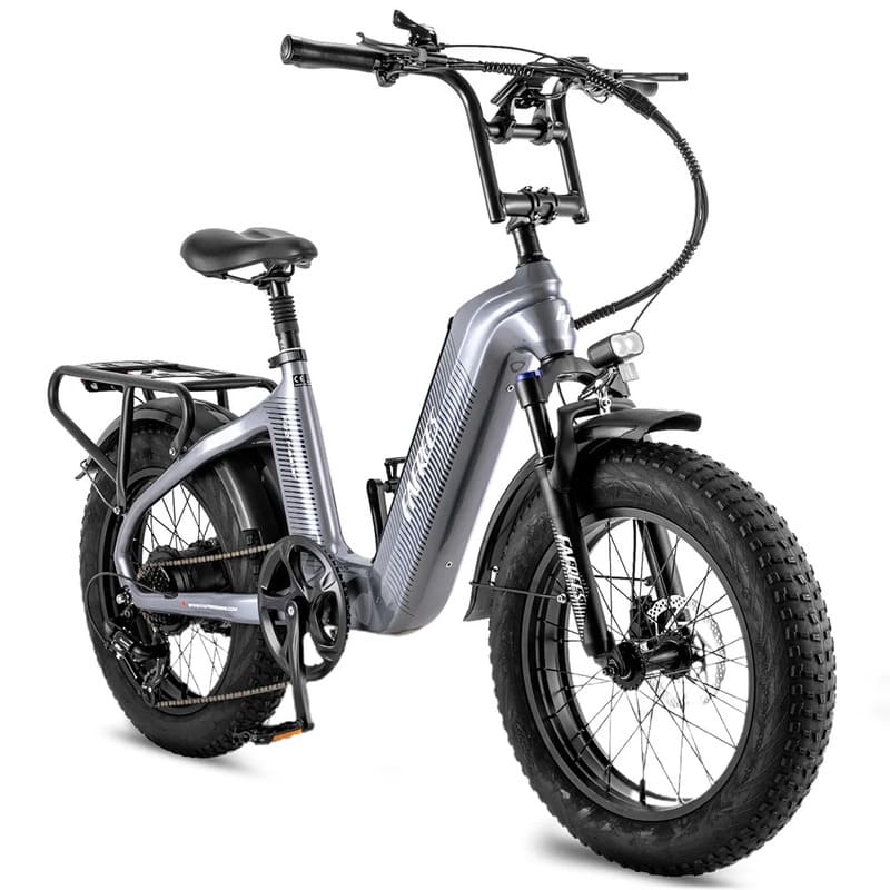 Fafrees F20 Master 500W 20" Fat Bike VTC électrique – Image 8