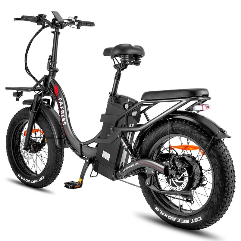 Fafrees F20 X-Max 750W 20" Fat Bike électrique Pliable – Image 7