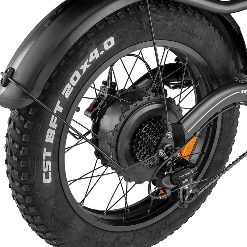 Fafrees F20 X-Max 750W 20" Fat Bike électrique Pliable – Image 4