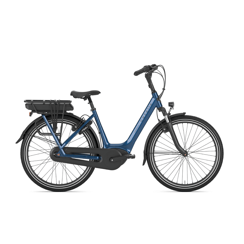 Vélo de ville électrique Gazelle Orange C7+ HMB 26"