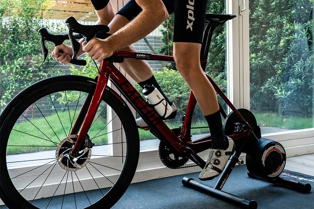 Home Trainer Xplova Connecté Smart Trainer NOZA S – Image 2