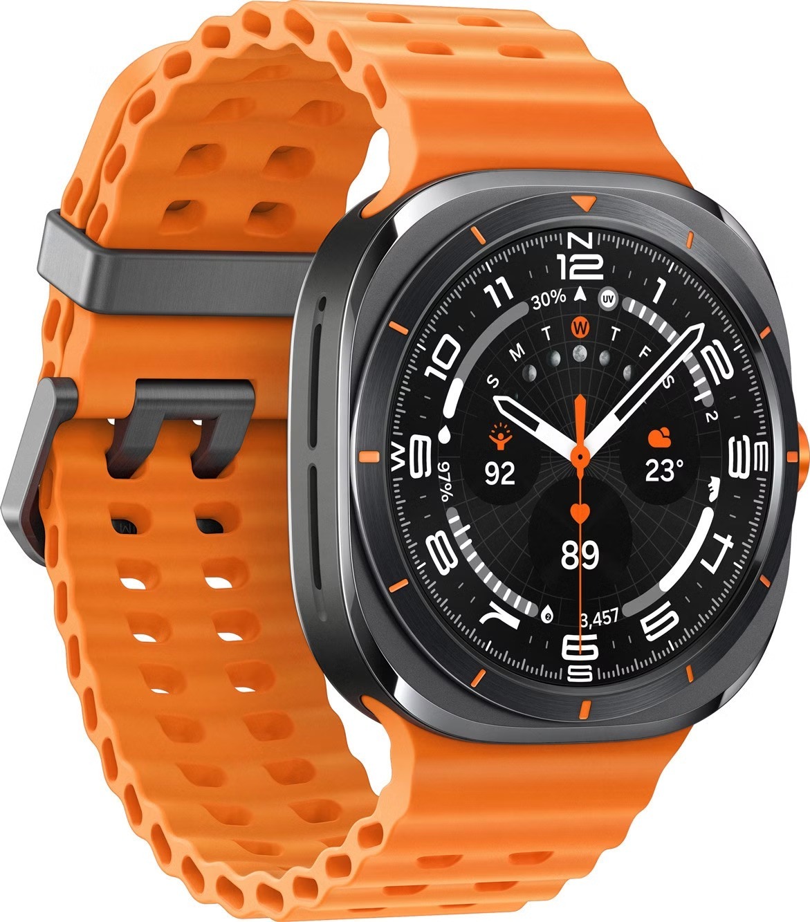 Montre Connectée Samsung Galaxy Watch Ultra Gris Titane – Image 4