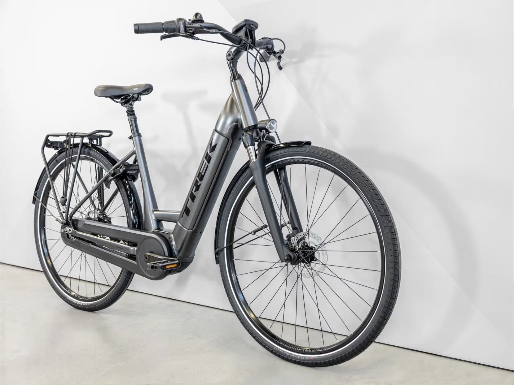 Trek District+ 3 Lowstep Shimano Nexus 500 Wh 2022 – Image 2