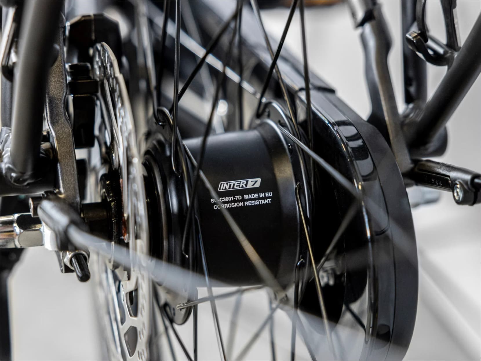 Trek District+ 3 Lowstep Shimano Nexus 500 Wh 2022 – Image 5