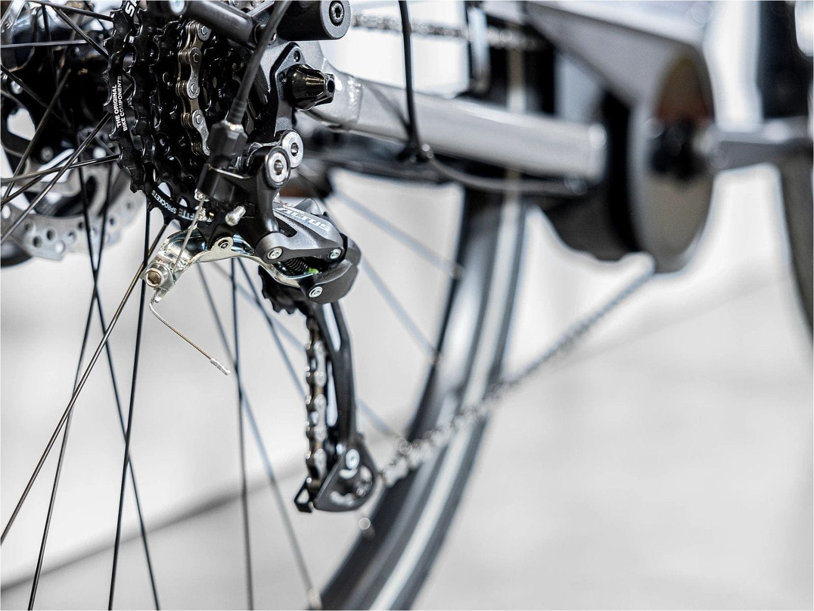 Trek Verve+ 1 Lowstep Shimano Tourney/Altus 500 Wh Orange 2023 – Image 5