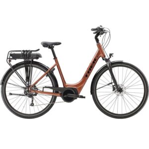 Trek Verve+ 1 Lowstep Shimano Tourney/Altus 500 Wh Orange 2023