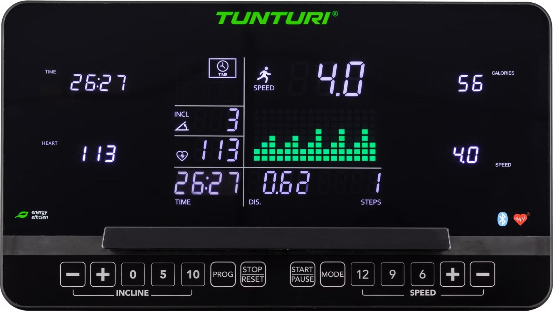 Tunturi - Tapis de course T80 Endurance – Image 3