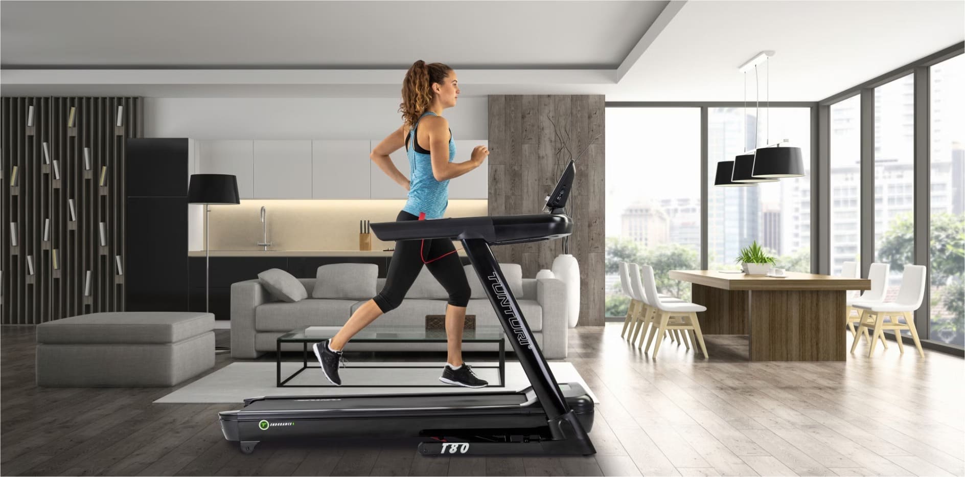 Tunturi - Tapis de course T80 Endurance – Image 2