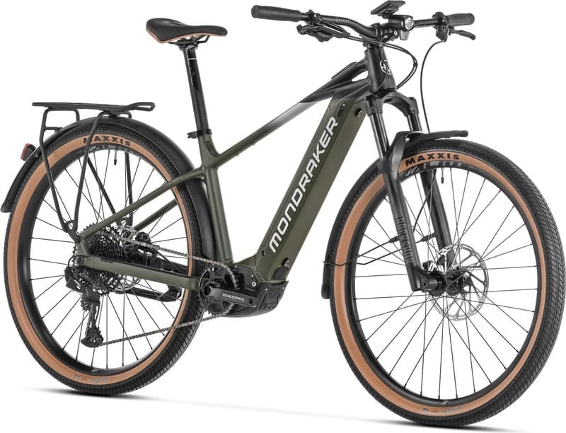 VTT Électrique Mondraker Prime X 29" Gris 2024 – Image 3