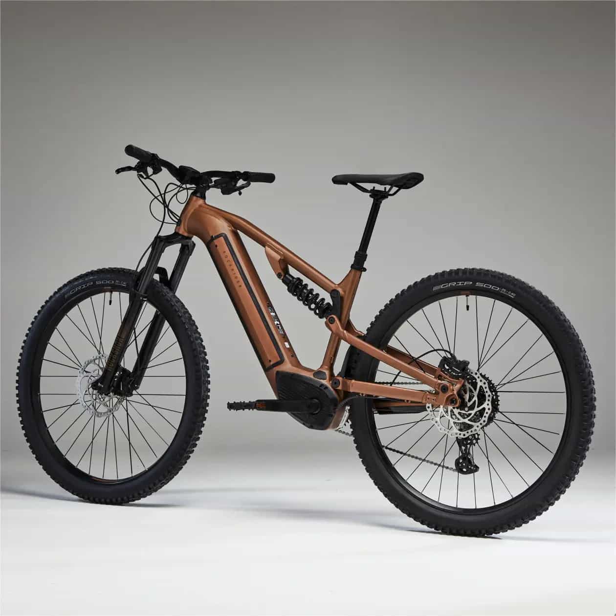 VTT Électrique Tout-Suspendu Rockrider E-Expl 700 S Shimano Deore 10V 630Wh 293 2024 – Image 3