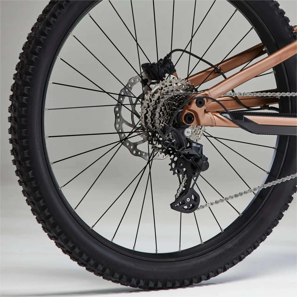 VTT Électrique Tout-Suspendu Rockrider E-Expl 700 S Shimano Deore 10V 630Wh 293 2024 – Image 5
