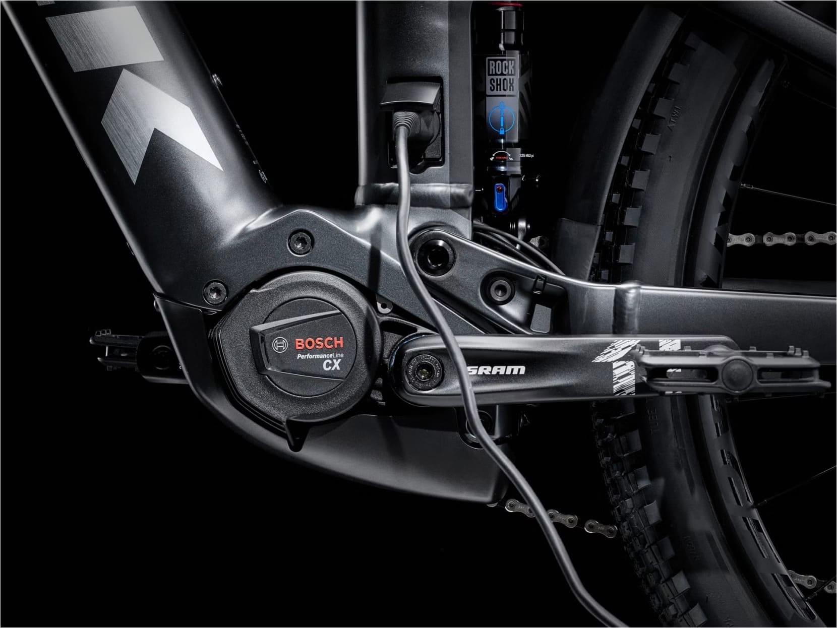 VTT Électrique Tout-Suspendu Trek Powerfly FS 9 EQ 625 Wh 27.5" – Image 3