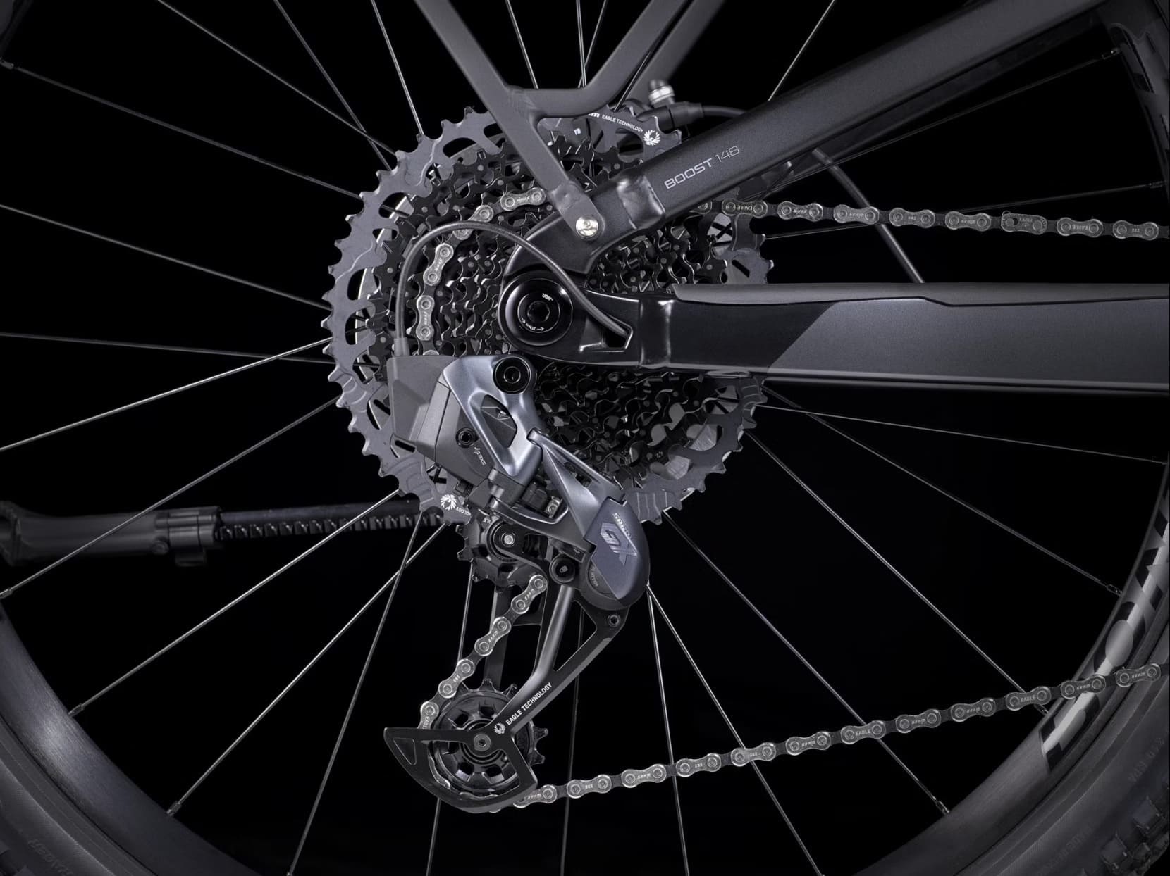 VTT Électrique Tout-Suspendu Trek Powerfly FS 9 EQ 625 Wh 27.5" – Image 5