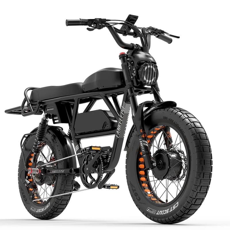 VTT électrique Lankeleisi X-Black Knight