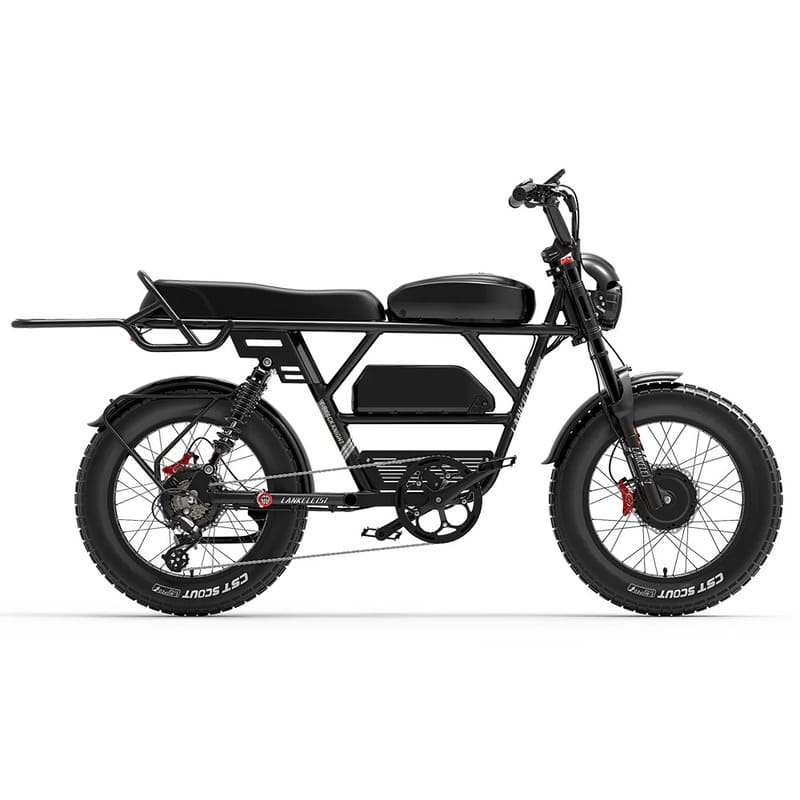 VTT électrique Lankeleisi X-Black Knight – Image 11