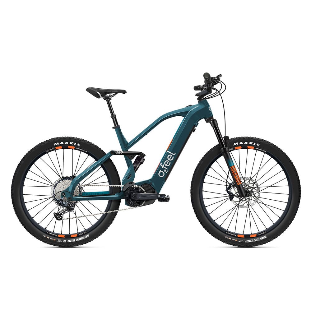 VTT électrique tout-suspendu O2Feel Amplitude 7 – Image 2