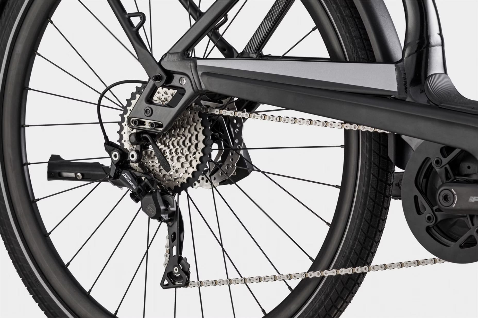 Vélo Électrique Cannondale Mavaro Neo 5+ Shimano Deore 10V 625 Wh 700 mm Noir – Image 3