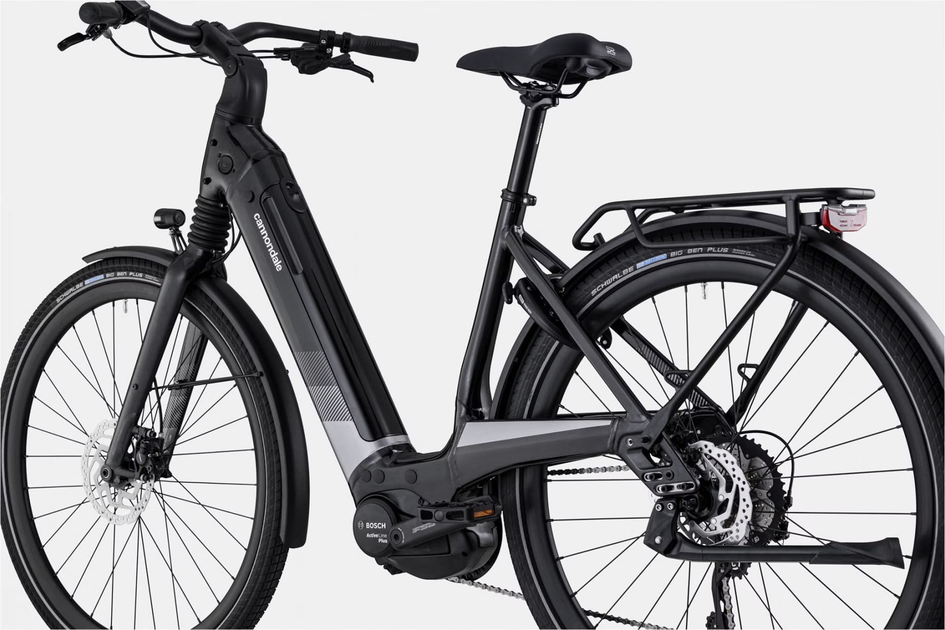 Vélo Électrique Cannondale Mavaro Neo 5+ Shimano Deore 10V 625 Wh 700 mm Noir – Image 5