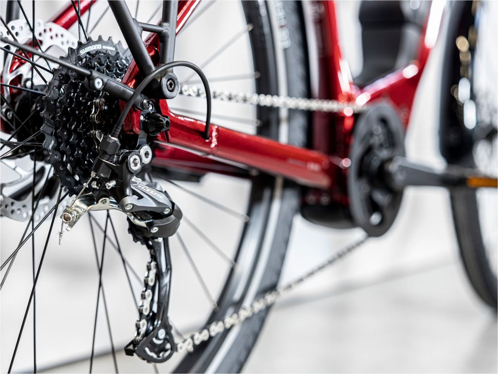 Trek Allant+ 5 Shimano Altus 9V 725 Wh 650b 2023 – Image 7
