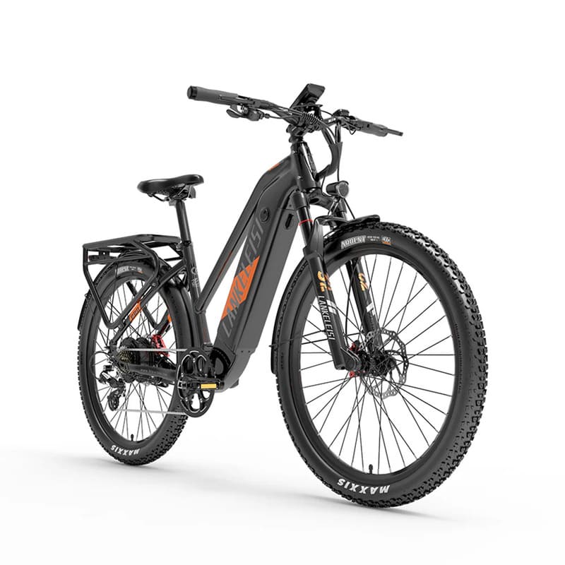 Vélo de trekking électrique Lankeleisi MX600 PRO 500W – Image 2