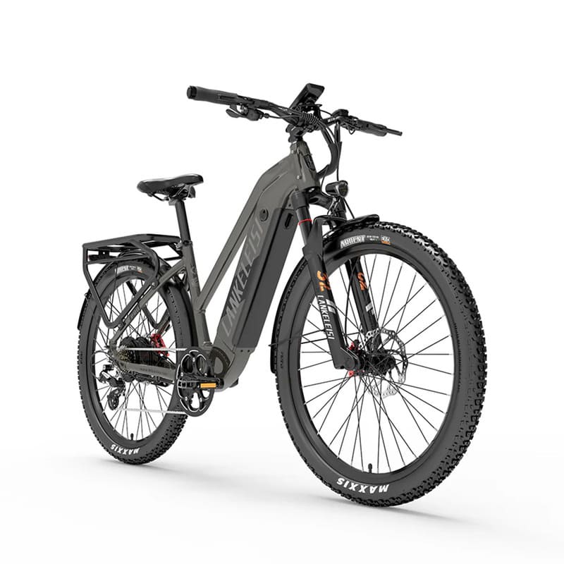 Vélo de trekking électrique Lankeleisi MX600 PRO 500W – Image 3