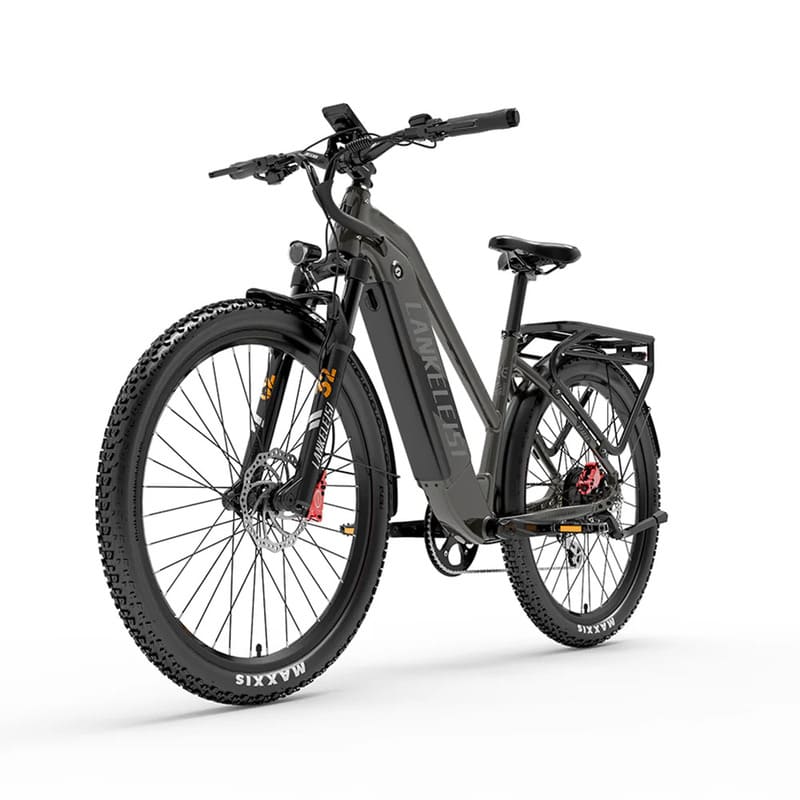 Vélo de trekking électrique Lankeleisi MX600 PRO 500W – Image 5