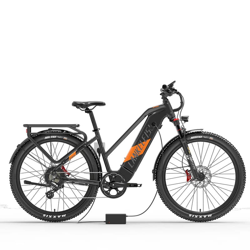 Vélo de trekking électrique Lankeleisi MX600 PRO 500W – Image 6