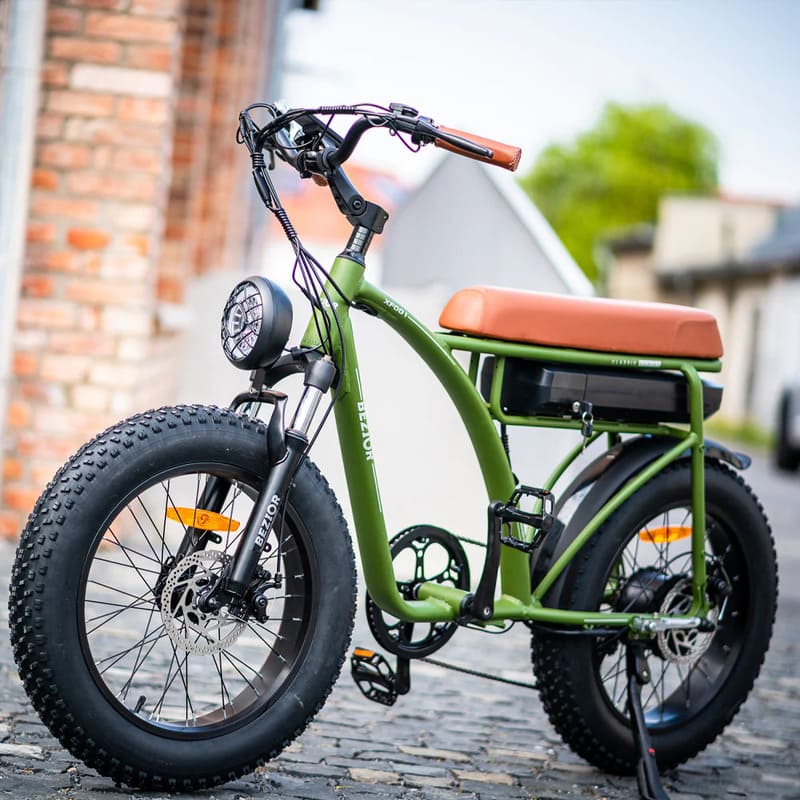 Vélo de ville électrique Bezior XF001 – Image 2