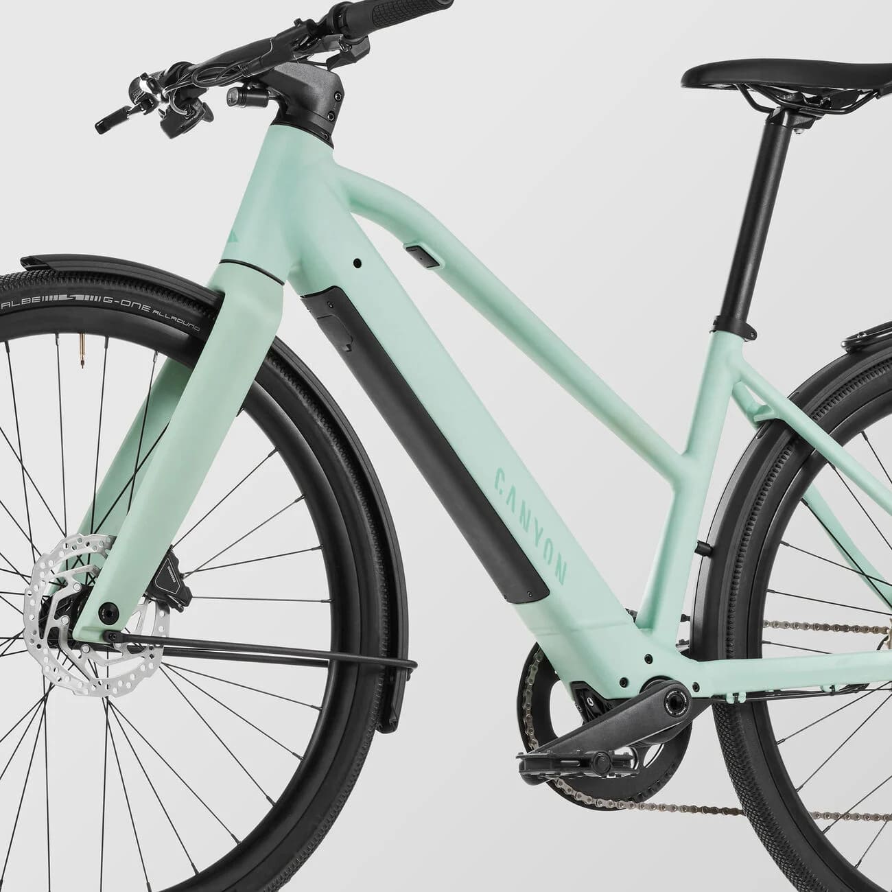 Vélo de ville électrique Canyon Commuter:ON 7 mid-step – Image 4