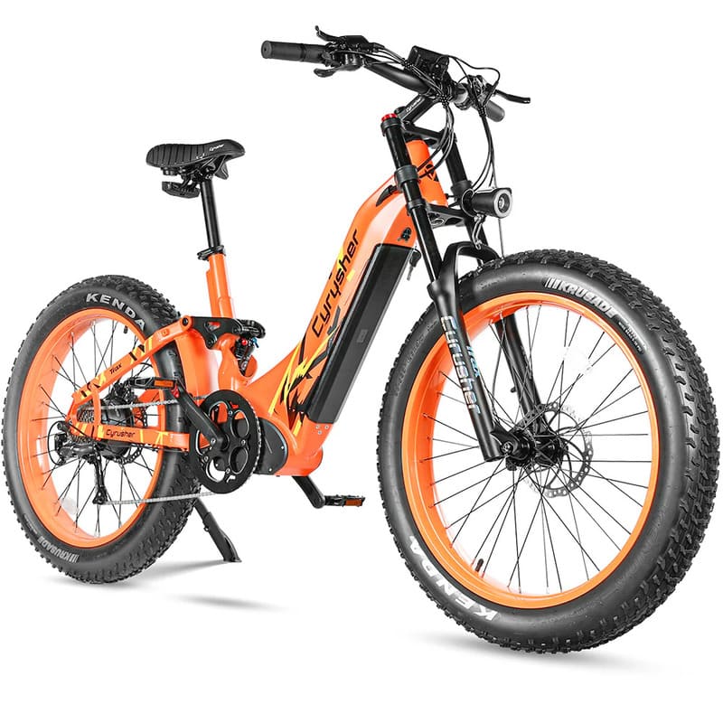 Vélo électrique Cyrusher Trax – Image 2