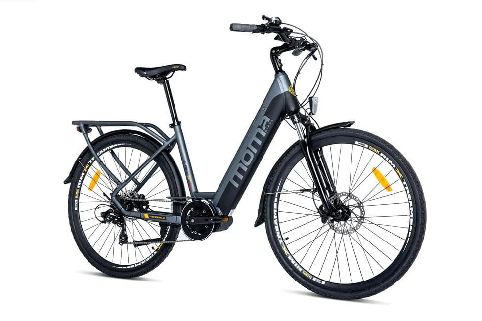 Vélo électrique Moma Bikes Ebike 28 PRO Moteur Central – Image 3