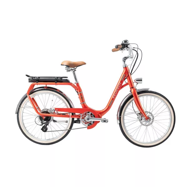 Vélo électrique Peugeot e-Legend eLC01 Central 26" 2023 – Image 4