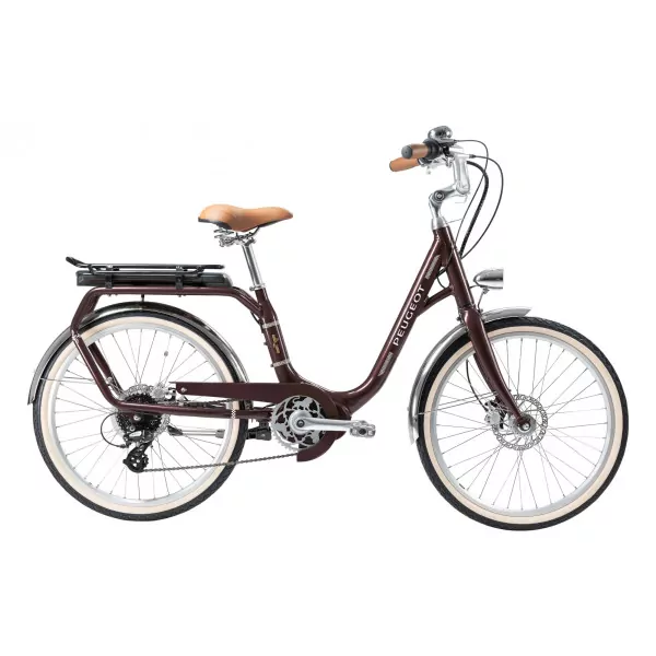 Vélo électrique Peugeot e-Legend eLC01 Central 26" 2023 – Image 5