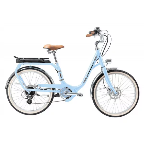 Vélo électrique Peugeot e-Legend eLC01 Central 26" 2023 – Image 6