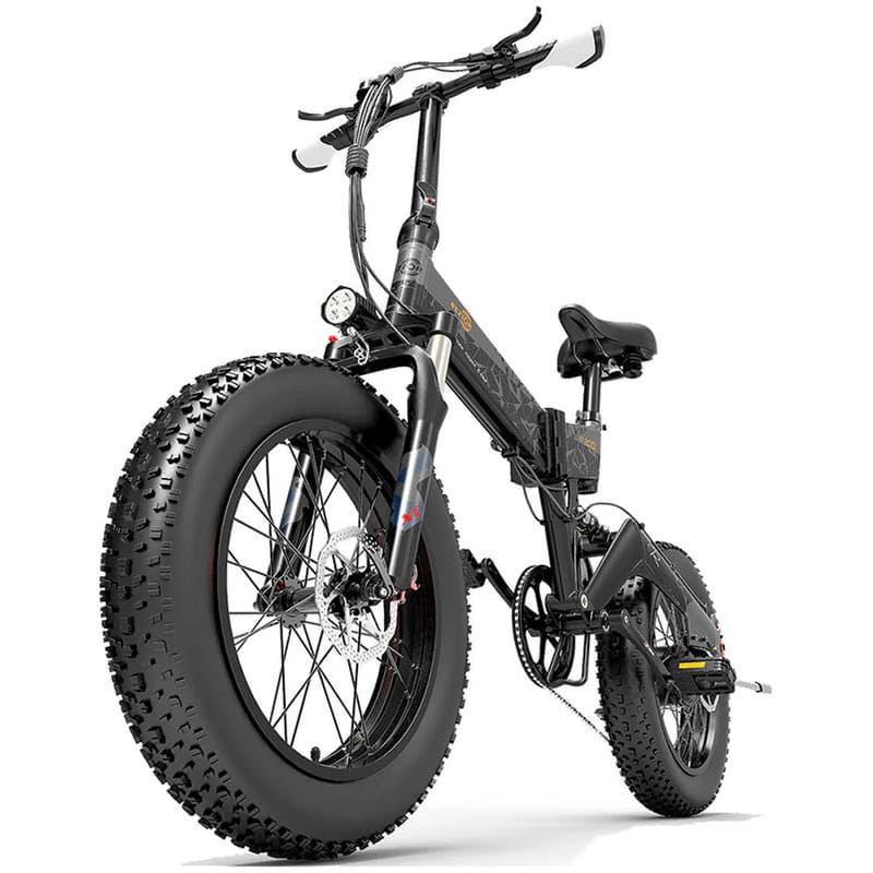 Vélo électrique pliant Bezior XF200 – Image 7