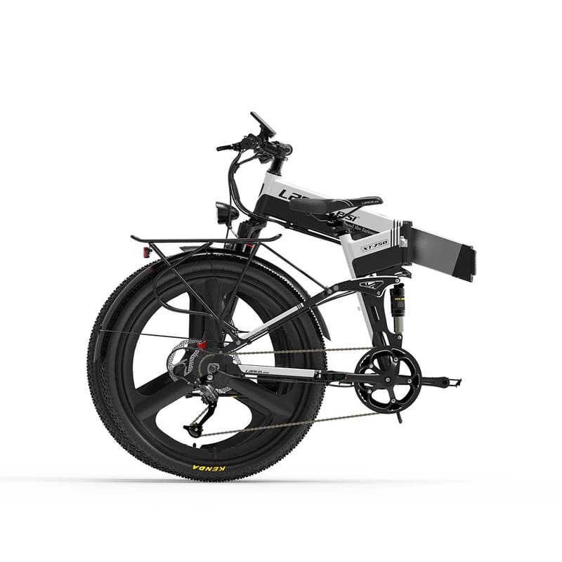 Vélo pliant électrique Lankeleisi XT750 Sports – Image 4