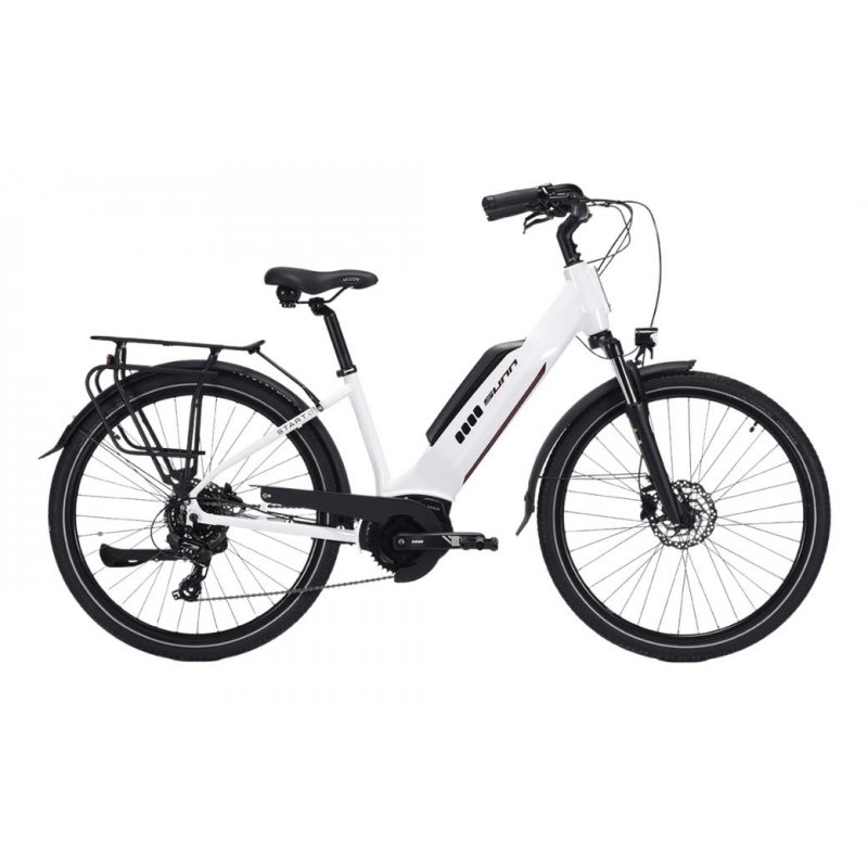Vélo ville électrique Sunn Urb Start 28" Blanc 2022