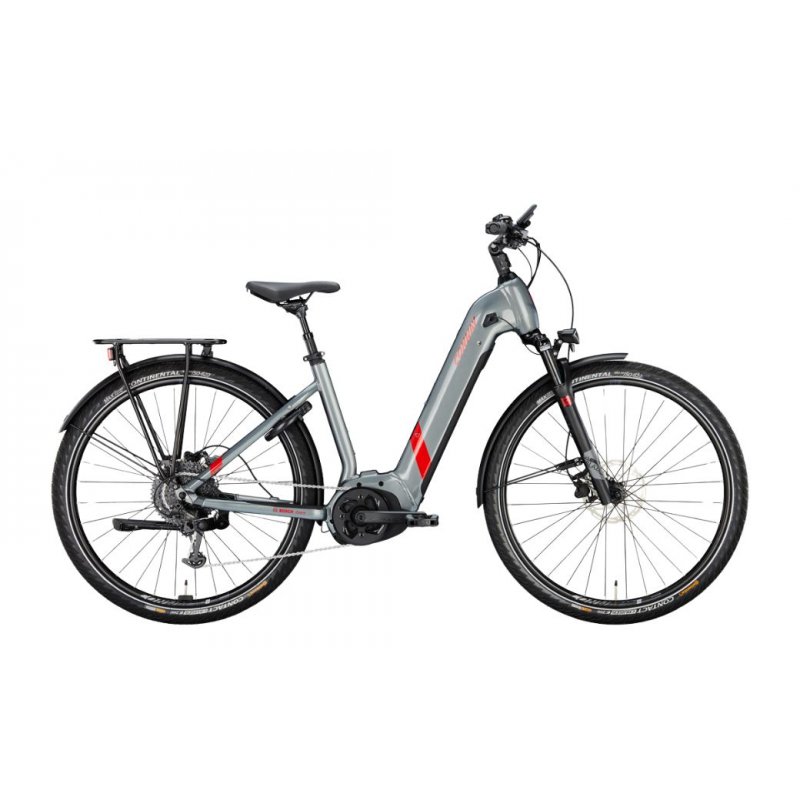 VTC Electrique CONWAY Cairon T 2.0 625Wh gris 2024